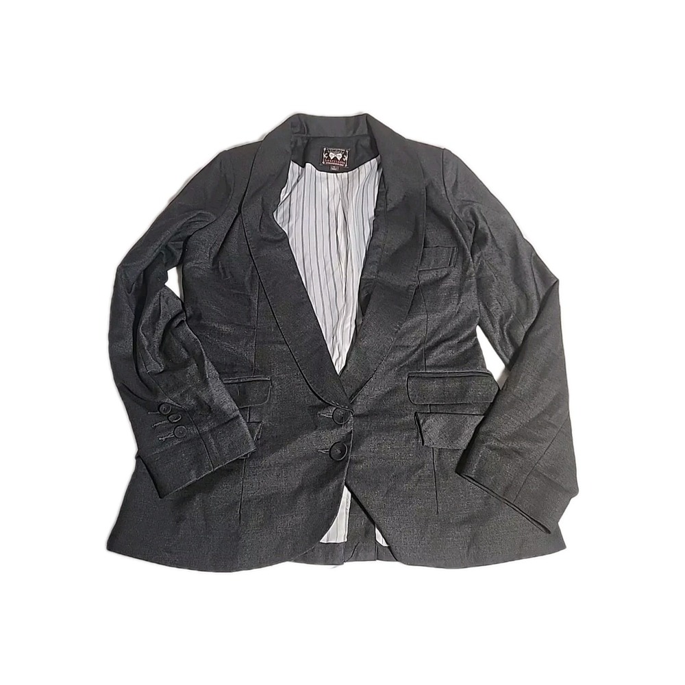 Heartloom Charcoal 2 Bottom Blazer Size S‎